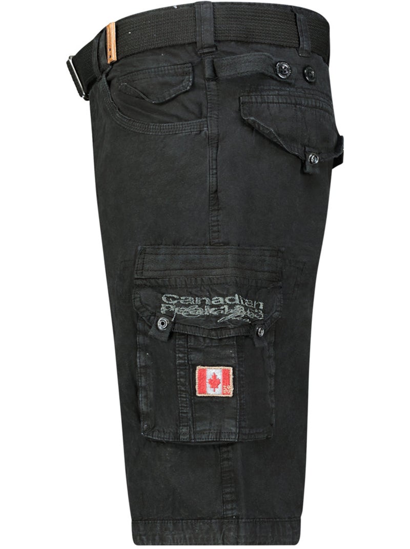 Bermuda multipoches panoplieak – canadian peak Noir - Kiabi