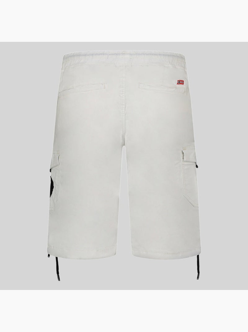 Bermuda pacaro – geographical norway Blanc - Kiabi