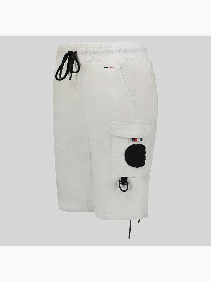 Bermuda pacaro – geographical norway Blanc - Kiabi