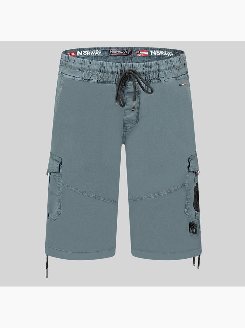 Bermuda pacaro – geographical norway Bleu - Kiabi