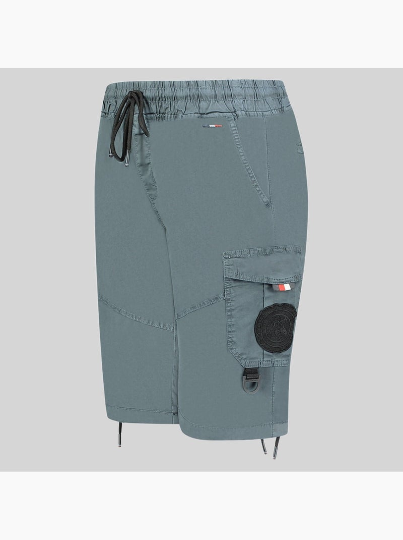 Bermuda pacaro – geographical norway Bleu - Kiabi