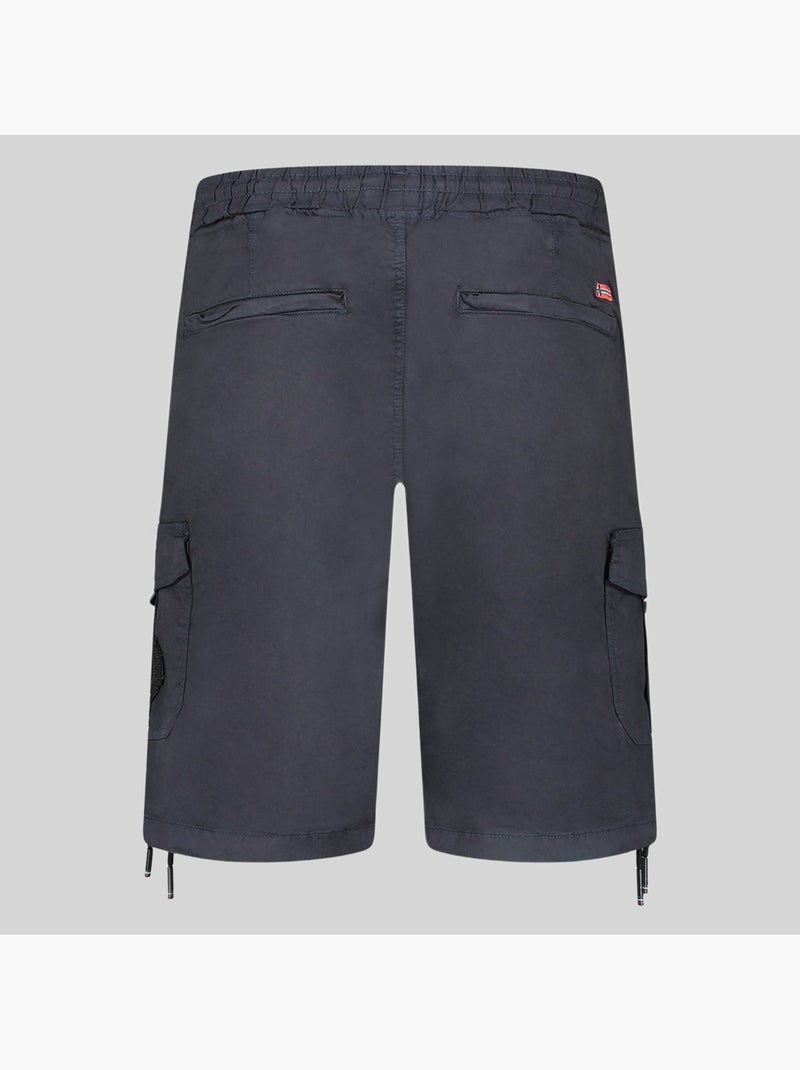 Bermuda pacaro – geographical norway Bleu marine - Kiabi