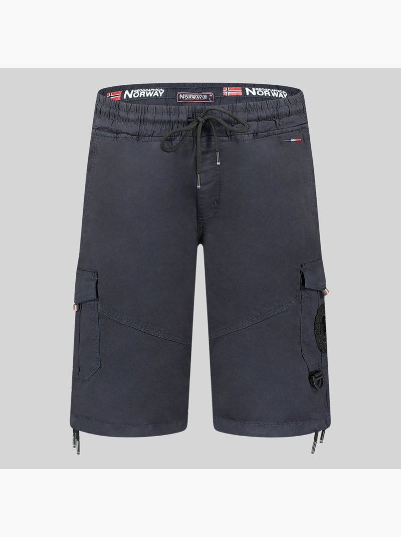 Bermuda pacaro – geographical norway Bleu marine - Kiabi