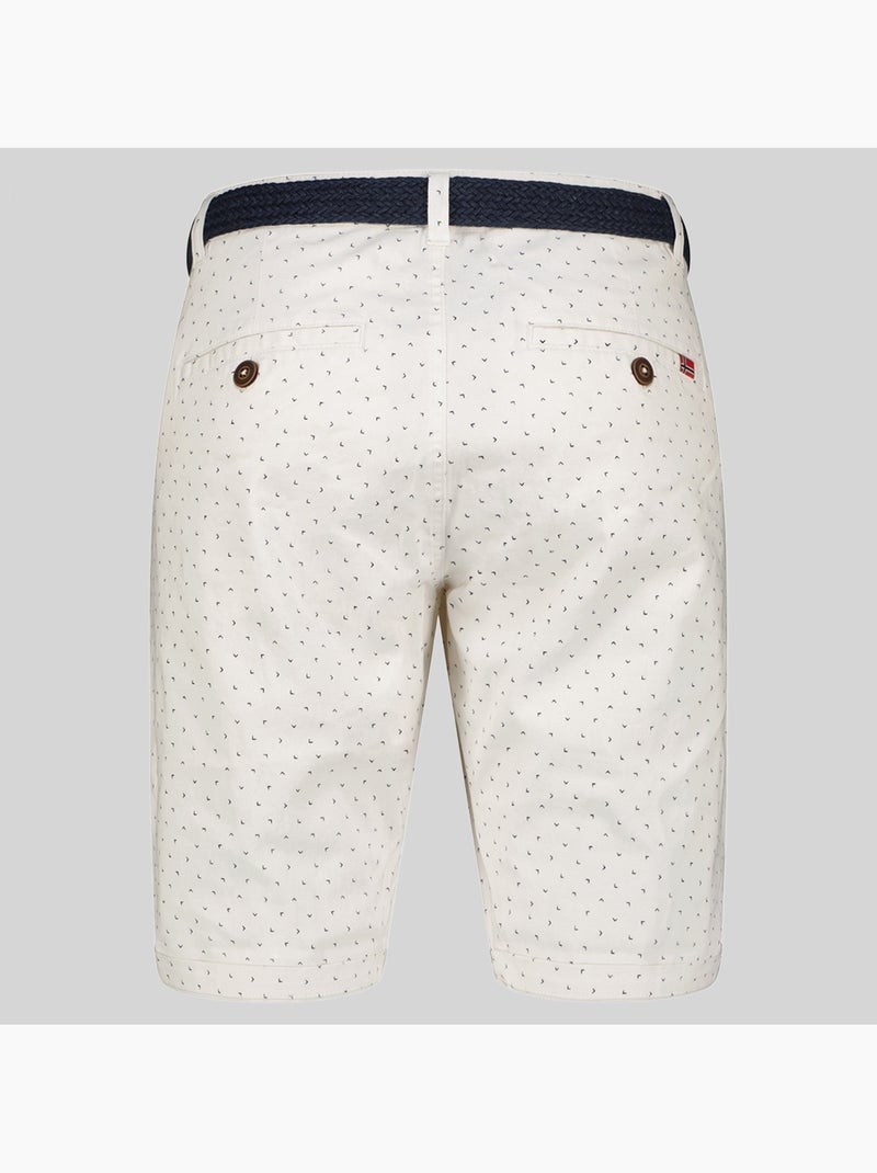 Bermuda pacifique – geographical norway Blanc - Kiabi