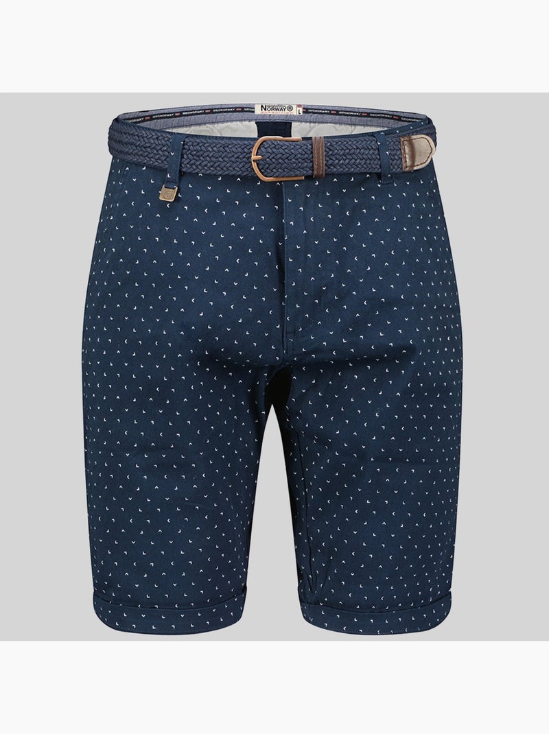 Bermuda pacifique – geographical norway Bleu marine - Kiabi