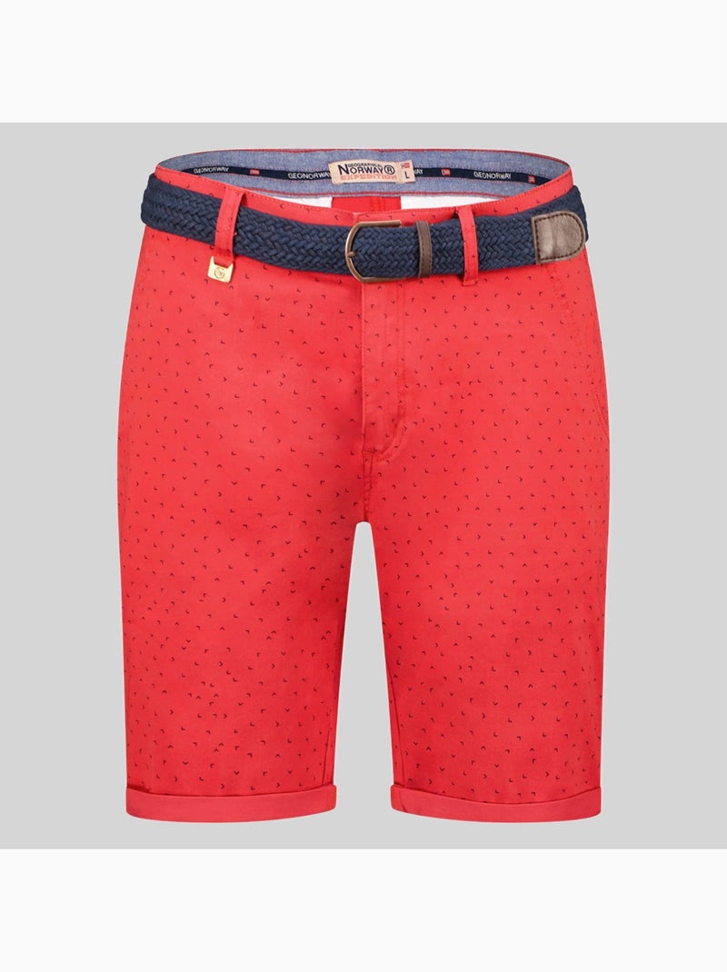 Bermuda pacifique – geographical norway Rouge - Kiabi