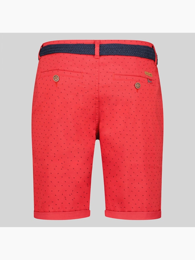 Bermuda pacifique – geographical norway Rouge - Kiabi