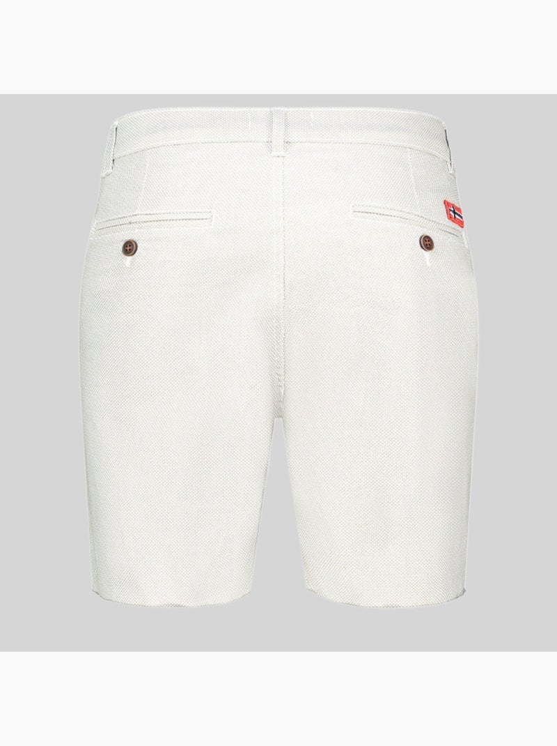 Bermuda pacome – geographical norway Blanc - Kiabi