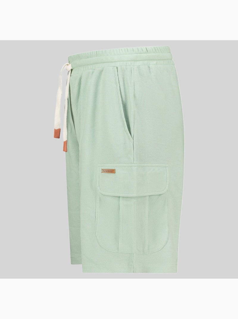 Bermuda palafel – geographical norway Vert Sauge - Kiabi