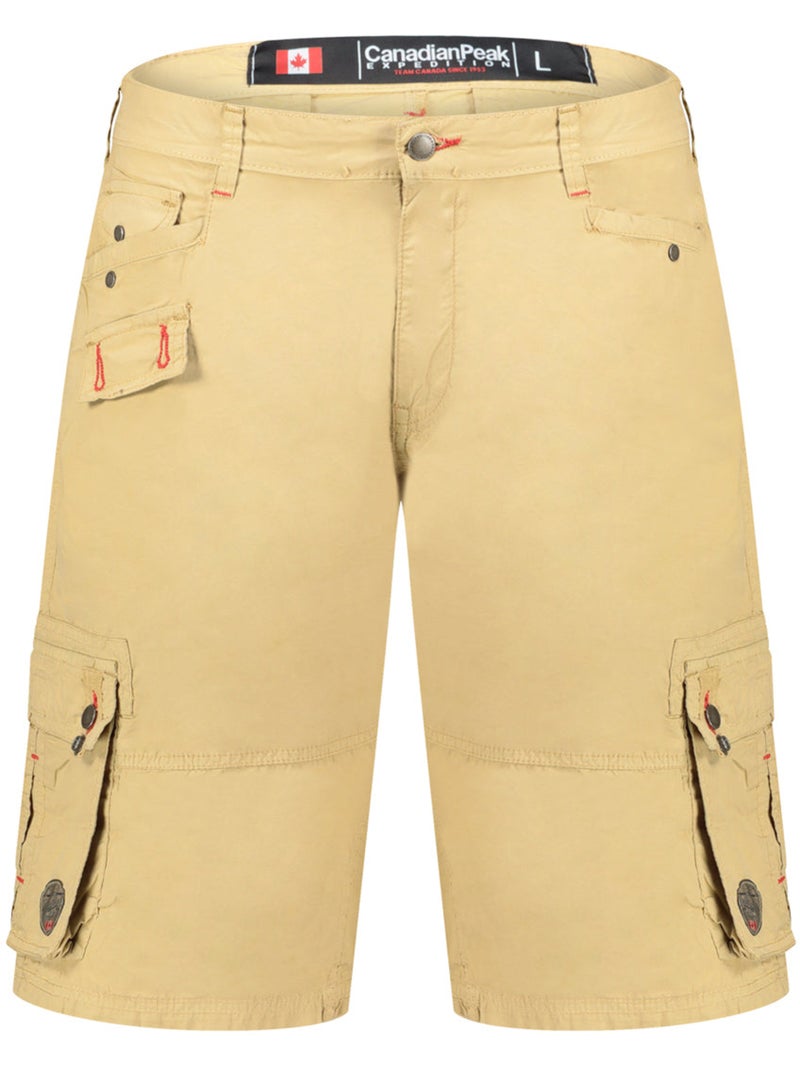 Bermuda palmdeak – canadian peak Beige - Kiabi