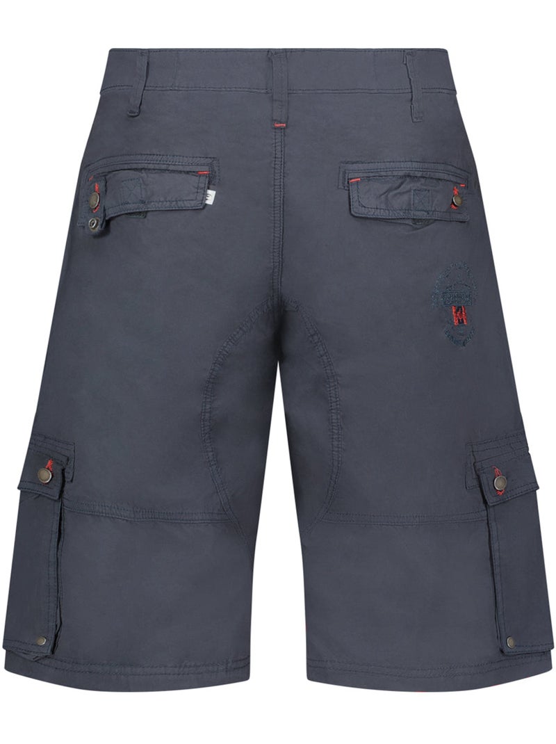 Bermuda palmdeak – canadian peak Bleu marine - Kiabi