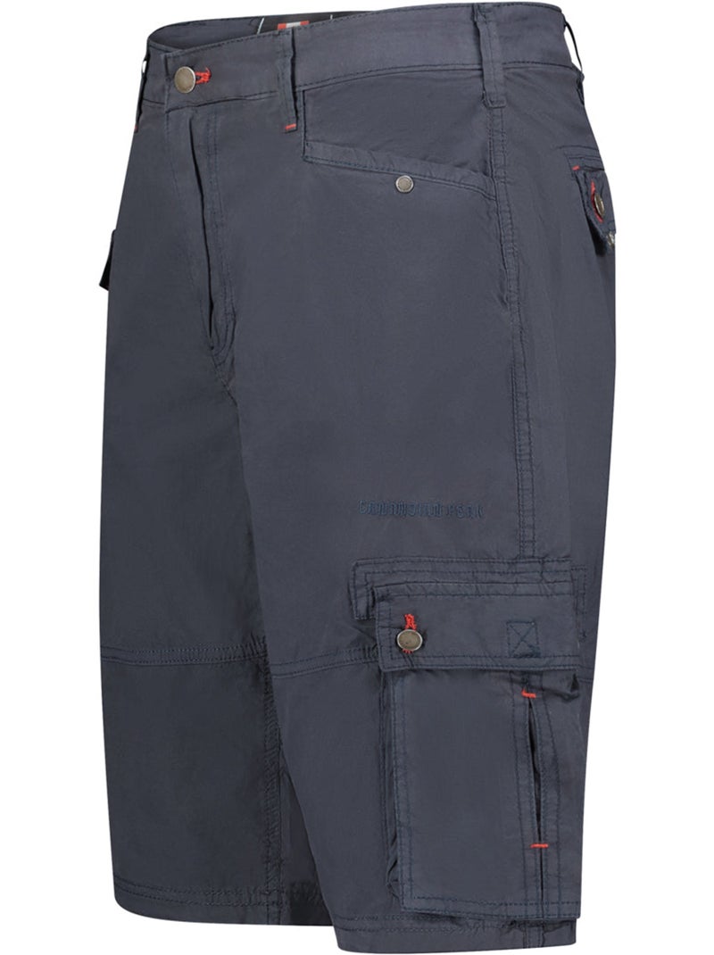 Bermuda palmdeak – canadian peak Bleu marine - Kiabi