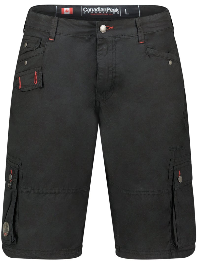 Bermuda palmdeak – canadian peak Noir - Kiabi