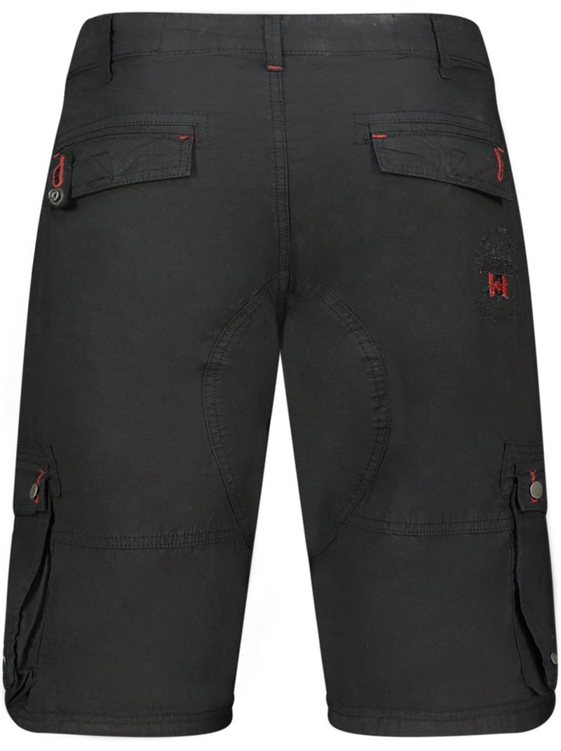 Bermuda palmdeak – canadian peak Noir - Kiabi