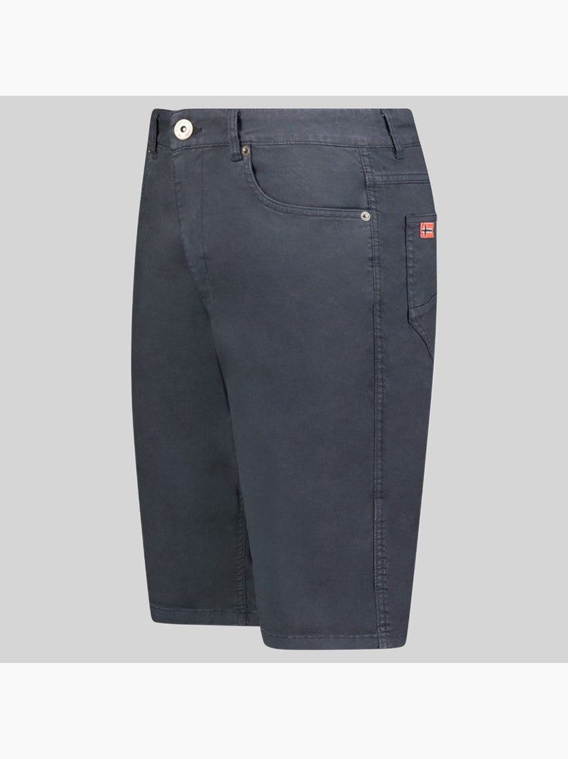 Bermuda pampelone – geographical norway Bleu marine - Kiabi