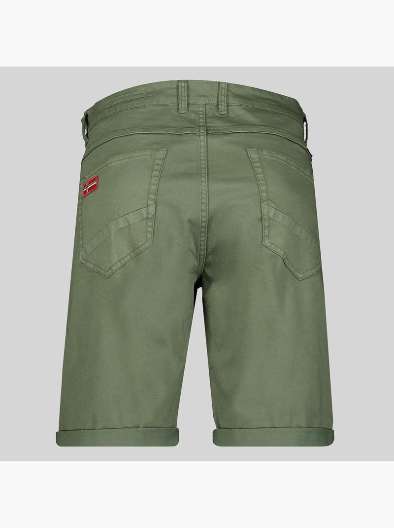 Bermuda pampelone – geographical norway Kaki - Kiabi