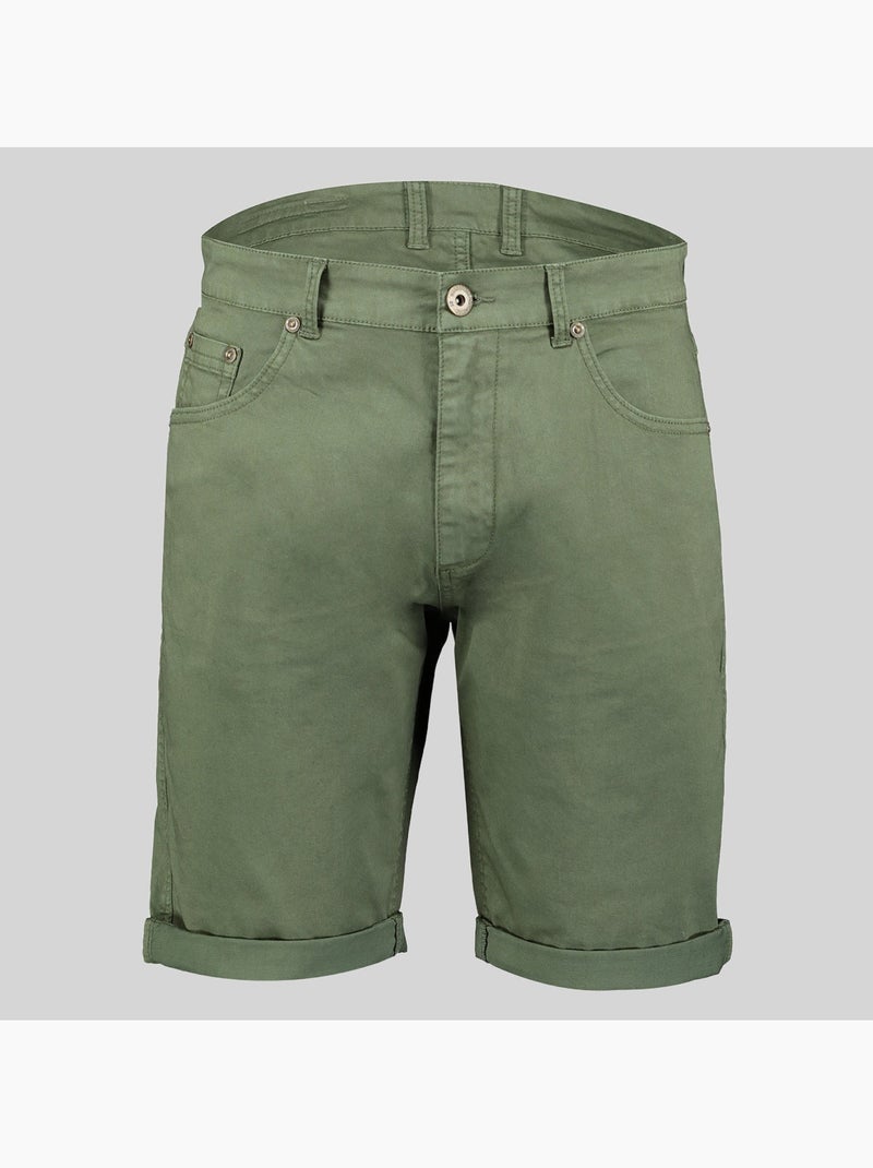Bermuda pampelone – geographical norway Kaki - Kiabi