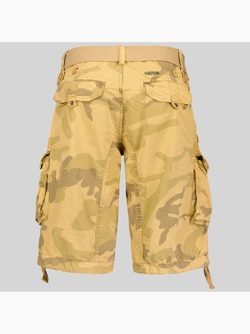 Bermuda panoramique camo – geographical norway - Kiabi
