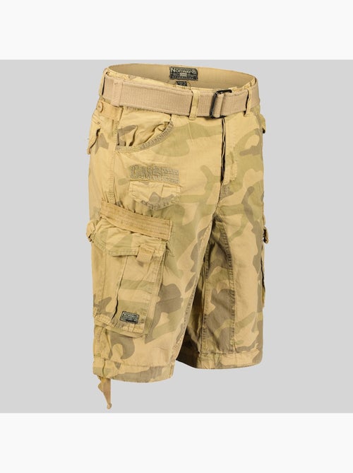 Bermuda panoramique camo – geographical norway - Kiabi