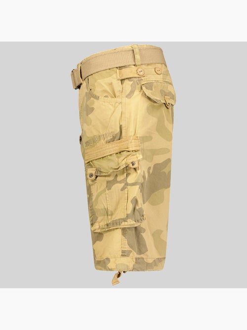 Bermuda panoramique camo – geographical norway - Kiabi