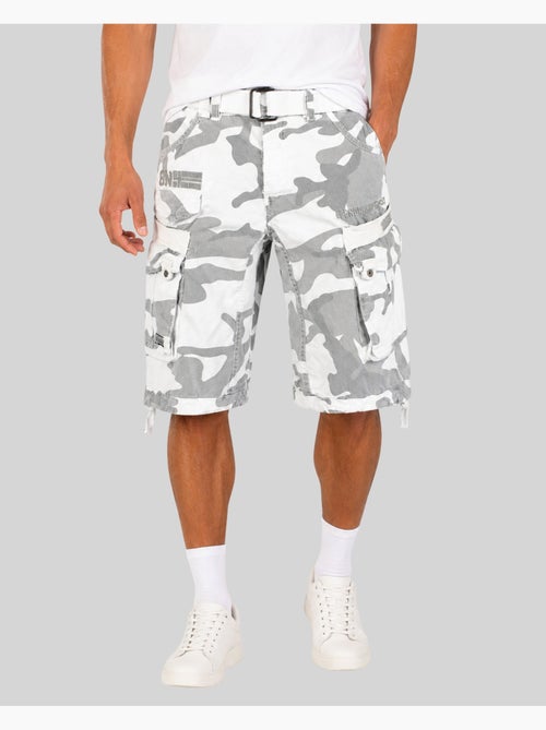 Bermuda panoramique camo – geographical norway - Kiabi