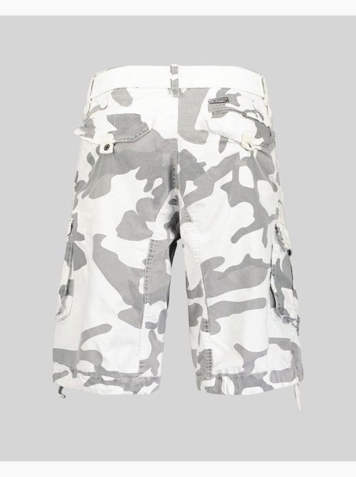 Bermuda panoramique camo – geographical norway - Kiabi