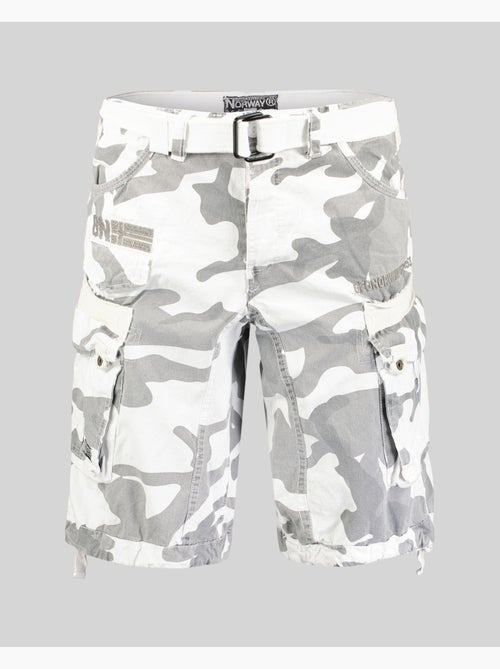 Bermuda panoramique camo – geographical norway - Kiabi