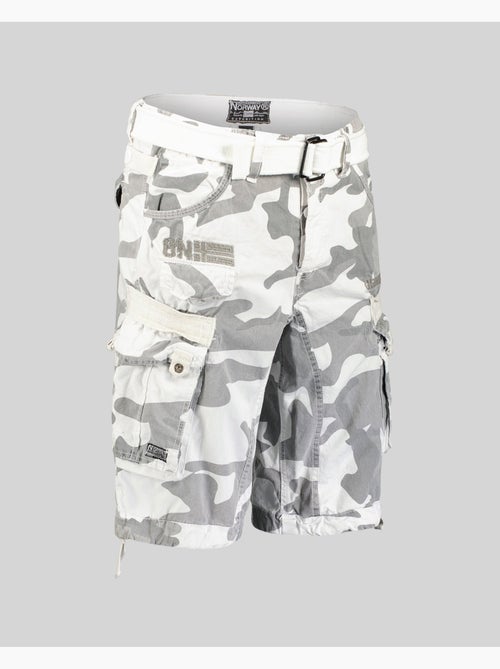 Bermuda panoramique camo – geographical norway - Kiabi