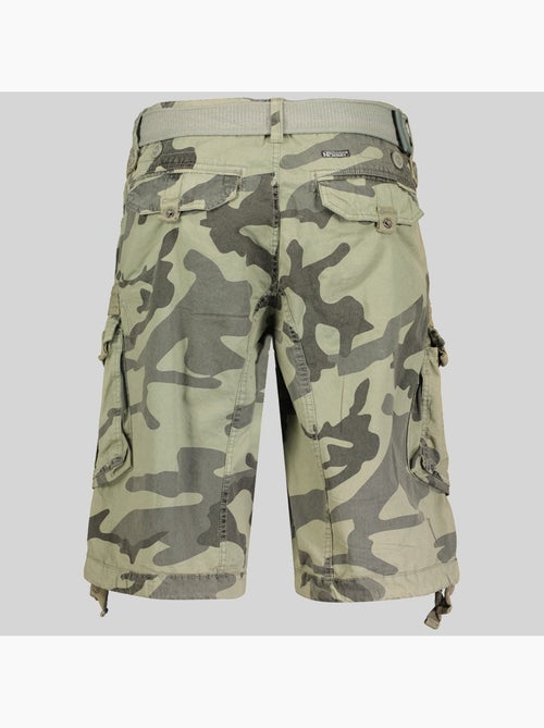 Bermuda panoramique camo – geographical norway - Kiabi