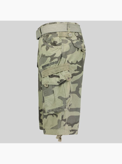 Bermuda panoramique camo – geographical norway - Kiabi