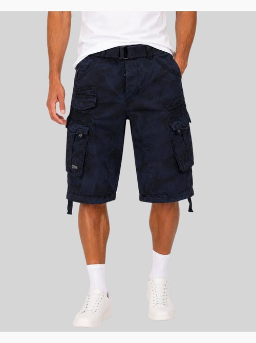 Bermuda panoramique camo – geographical norway - Kiabi
