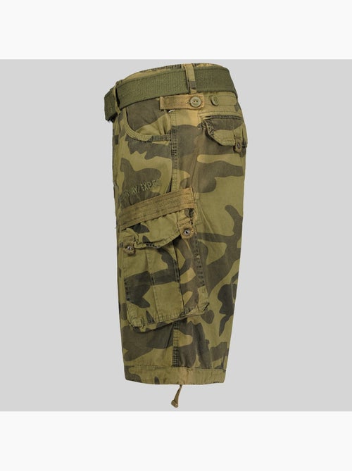 Bermuda panoramique camo – geographical norway - Kiabi