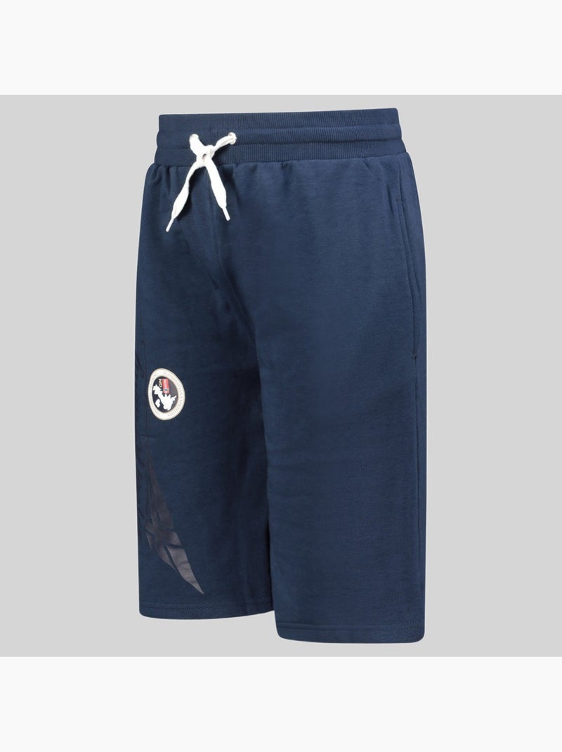 Bermuda parithe – geographical norway Bleu marine - Kiabi