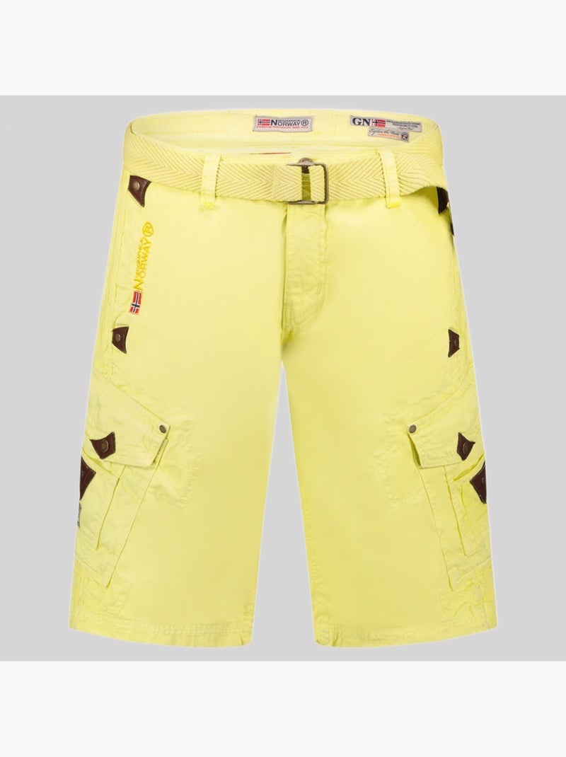 Bermuda peanut – geographical norway Jaune - Kiabi