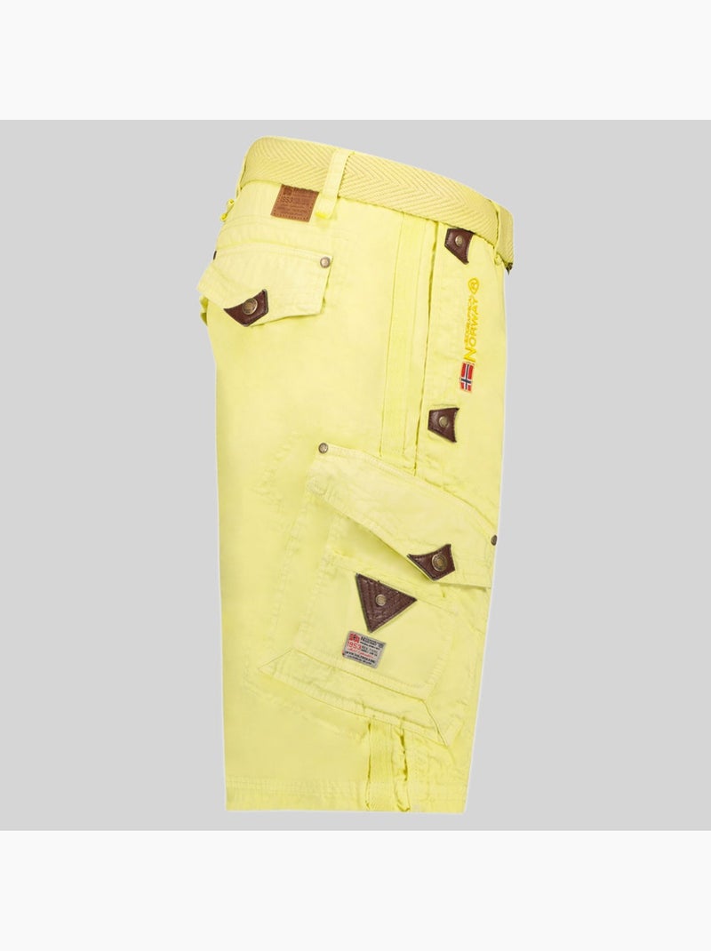 Bermuda peanut – geographical norway Jaune - Kiabi