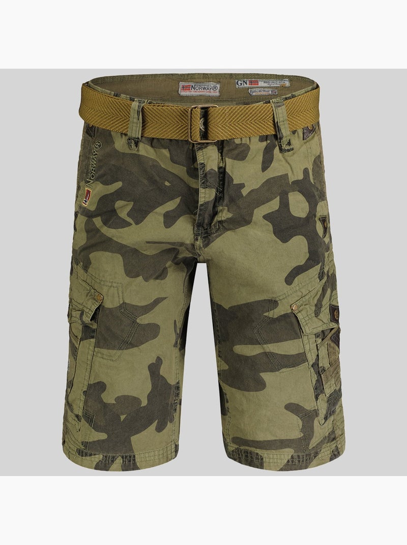 Bermuda peanut – geographical norway Vert kaki - Kiabi