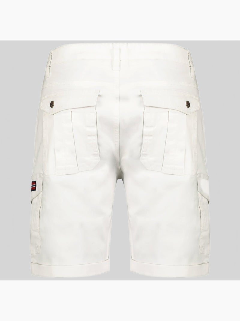 Bermuda pexonne – geographical norway Blanc - Kiabi