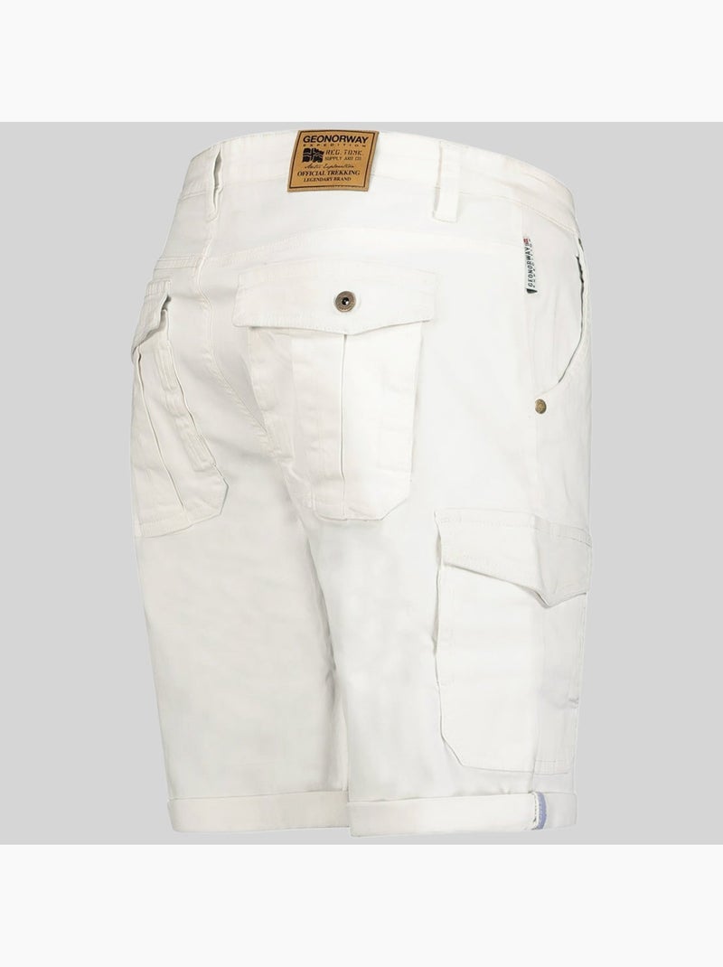 Bermuda pexonne – geographical norway Blanc - Kiabi