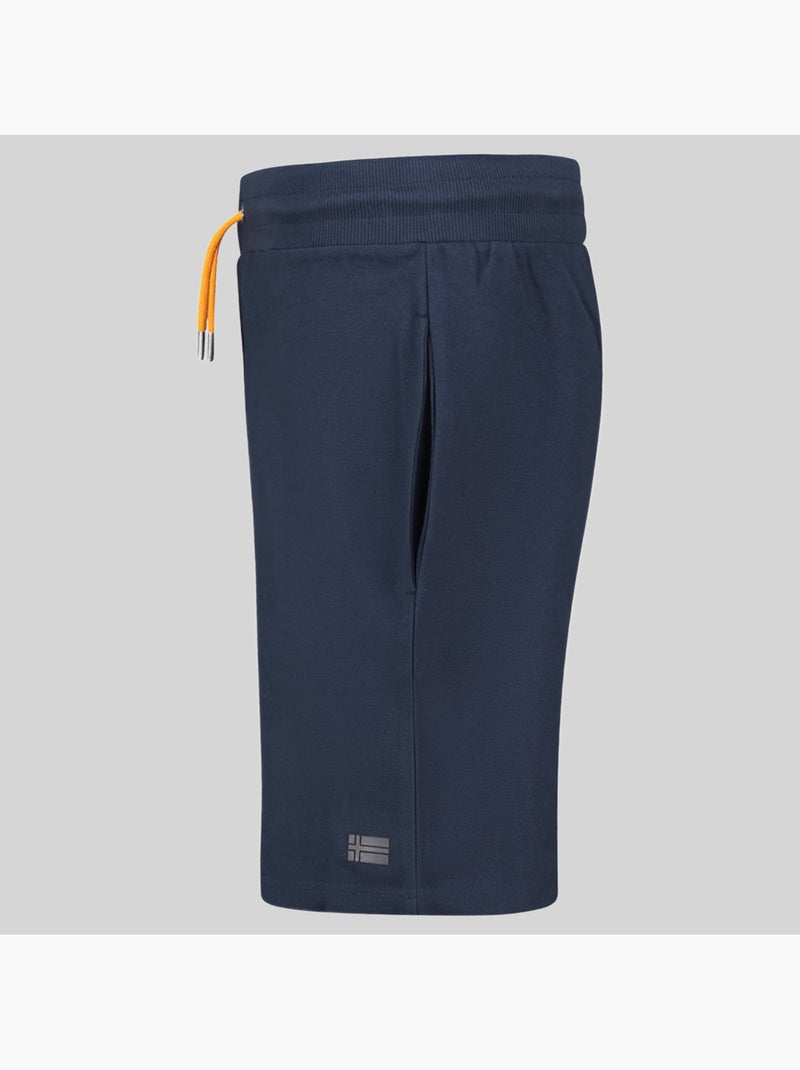 Bermuda pirofar – geographical norway Bleu marine - Kiabi