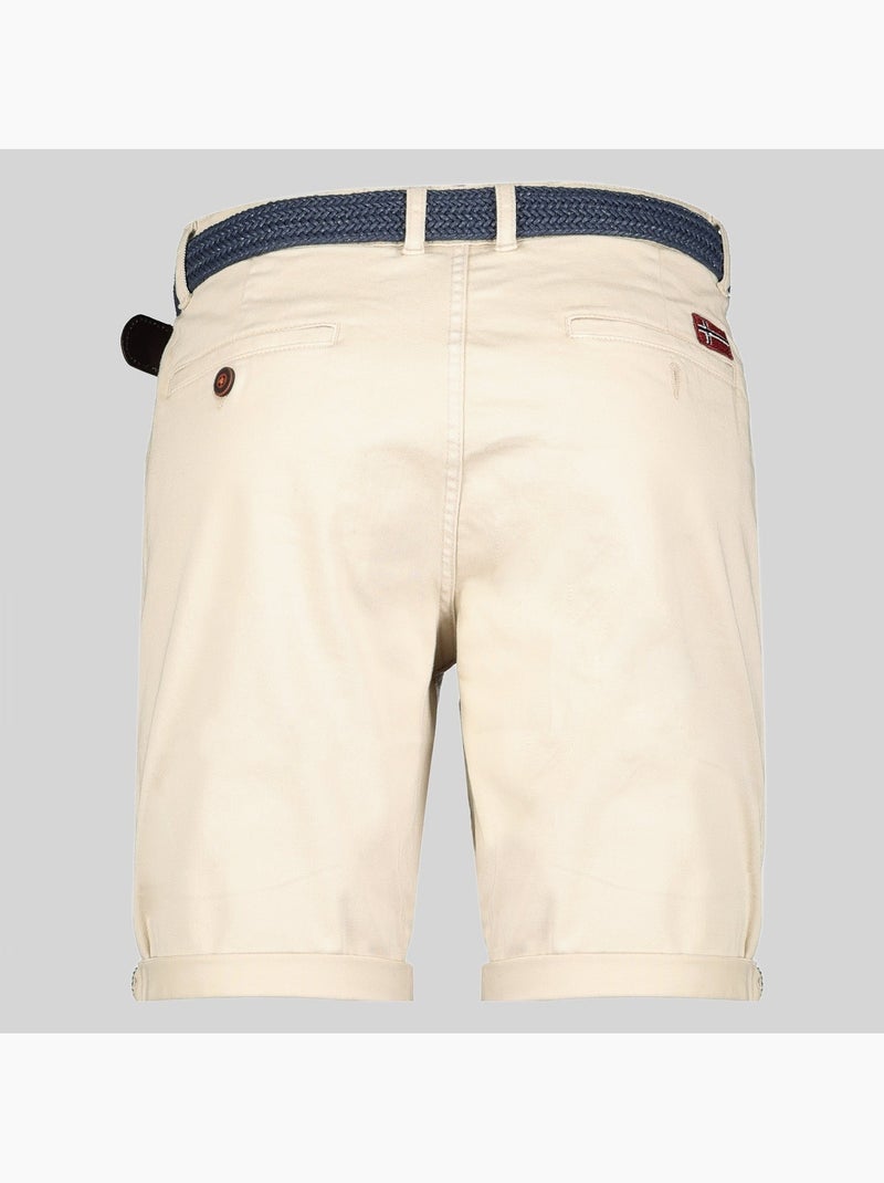 Bermuda plageo – geographical norway Blanc cassé - Kiabi