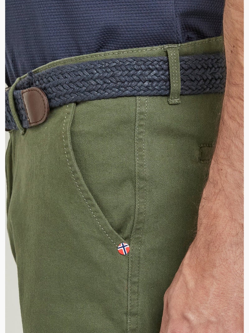 Bermuda plageo – geographical norway Kaki - Kiabi