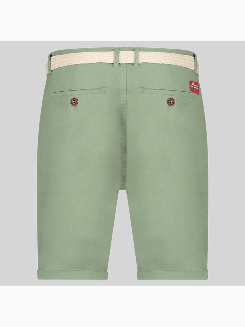 Bermuda plageo – geographical norway Vert pistache - Kiabi