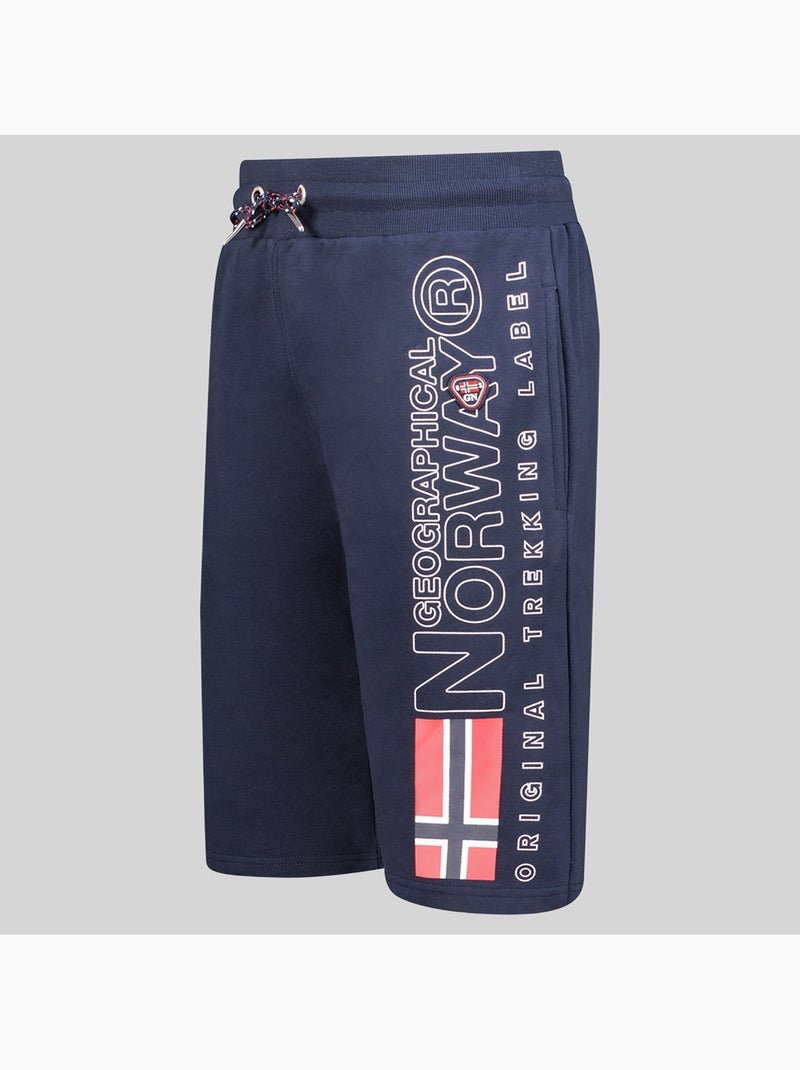 Bermuda pogo – geographical norway Bleu marine - Kiabi