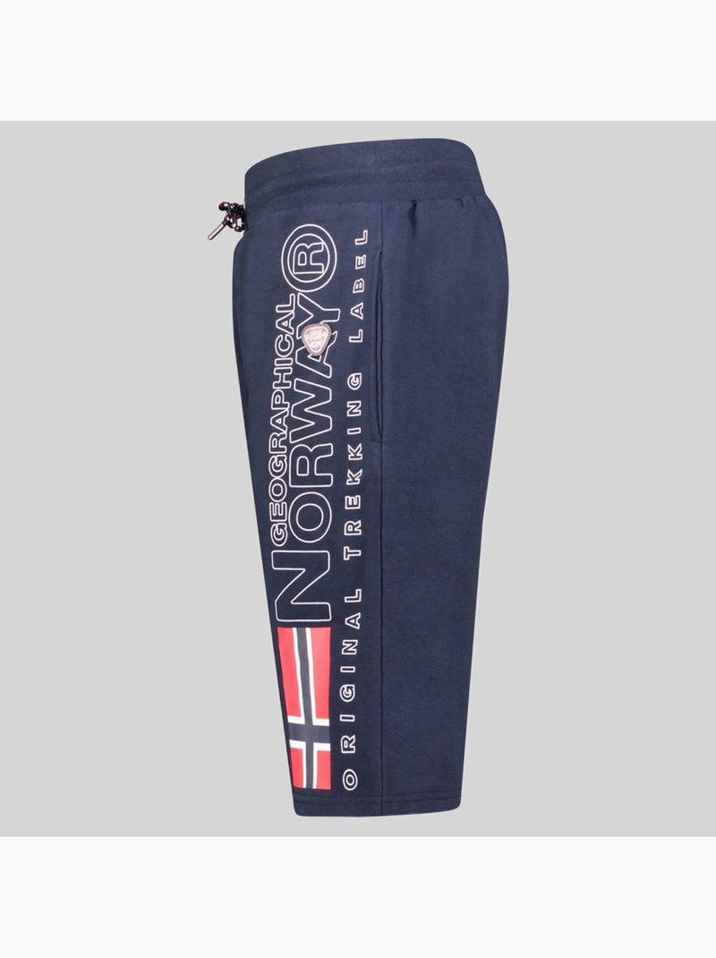 Bermuda pogo – geographical norway Bleu marine - Kiabi
