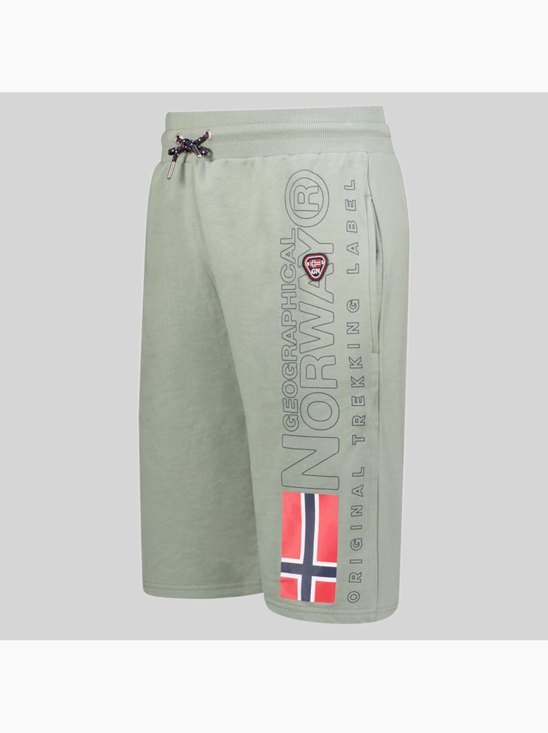 Bermuda pogo – geographical norway Vert olive - Kiabi