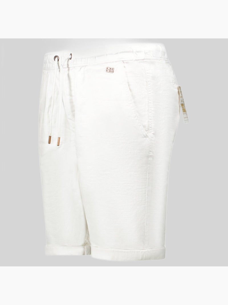 Bermuda ponge – geographical norway Blanc - Kiabi