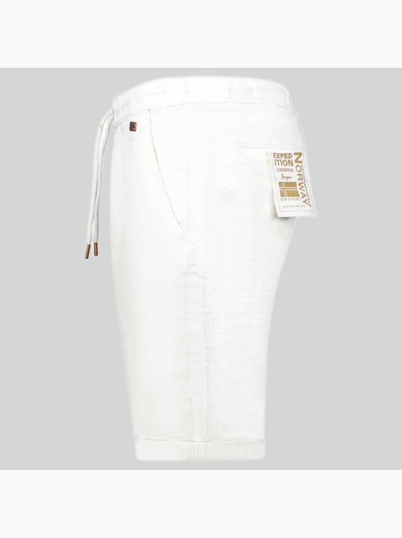 Bermuda ponge – geographical norway Blanc - Kiabi