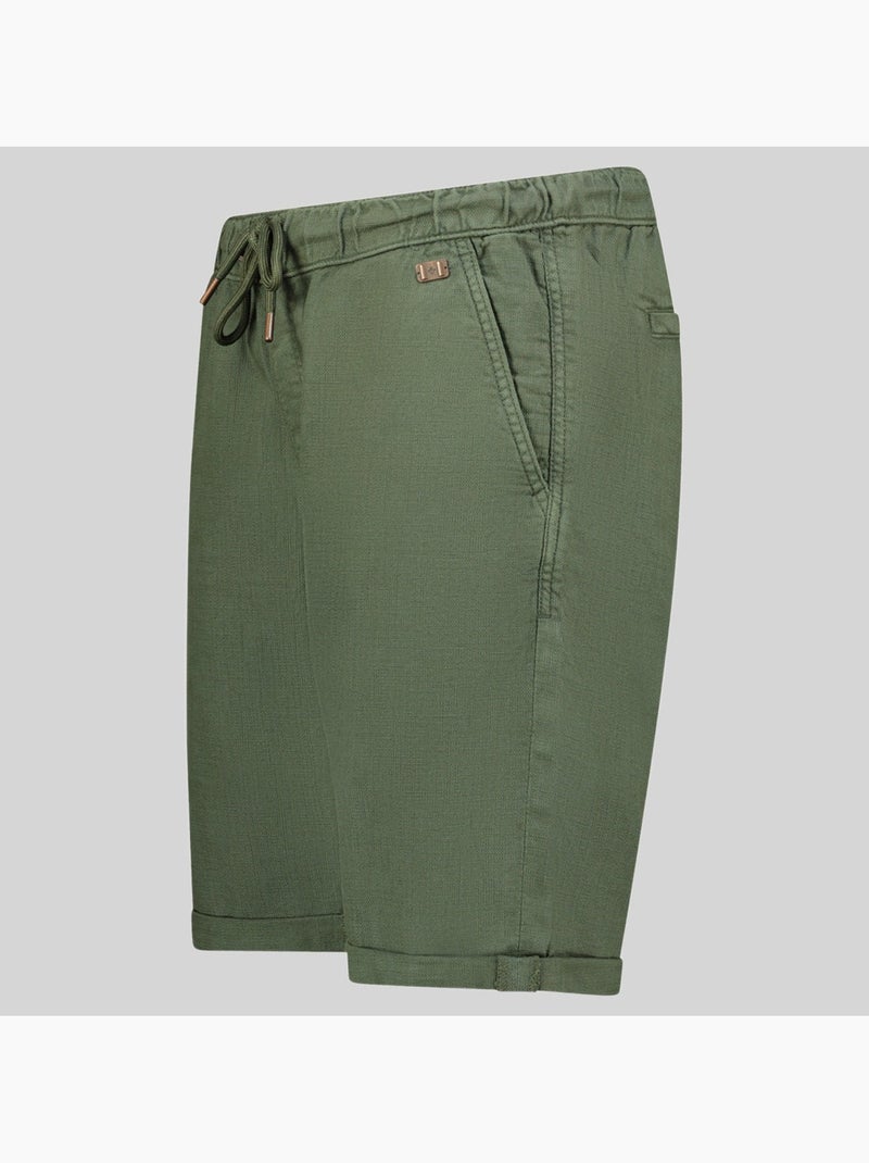 Bermuda ponge – geographical norway Kaki - Kiabi