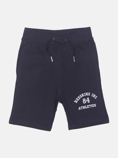 Bermuda Redskins taille élastique - Kiabi