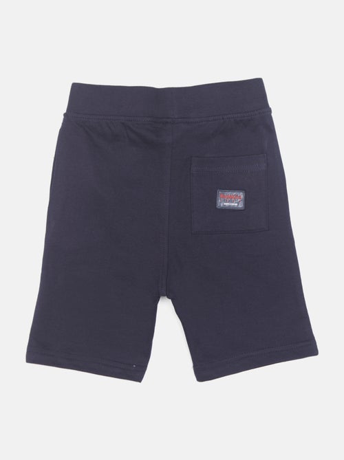 Bermuda Redskins taille élastique - Kiabi
